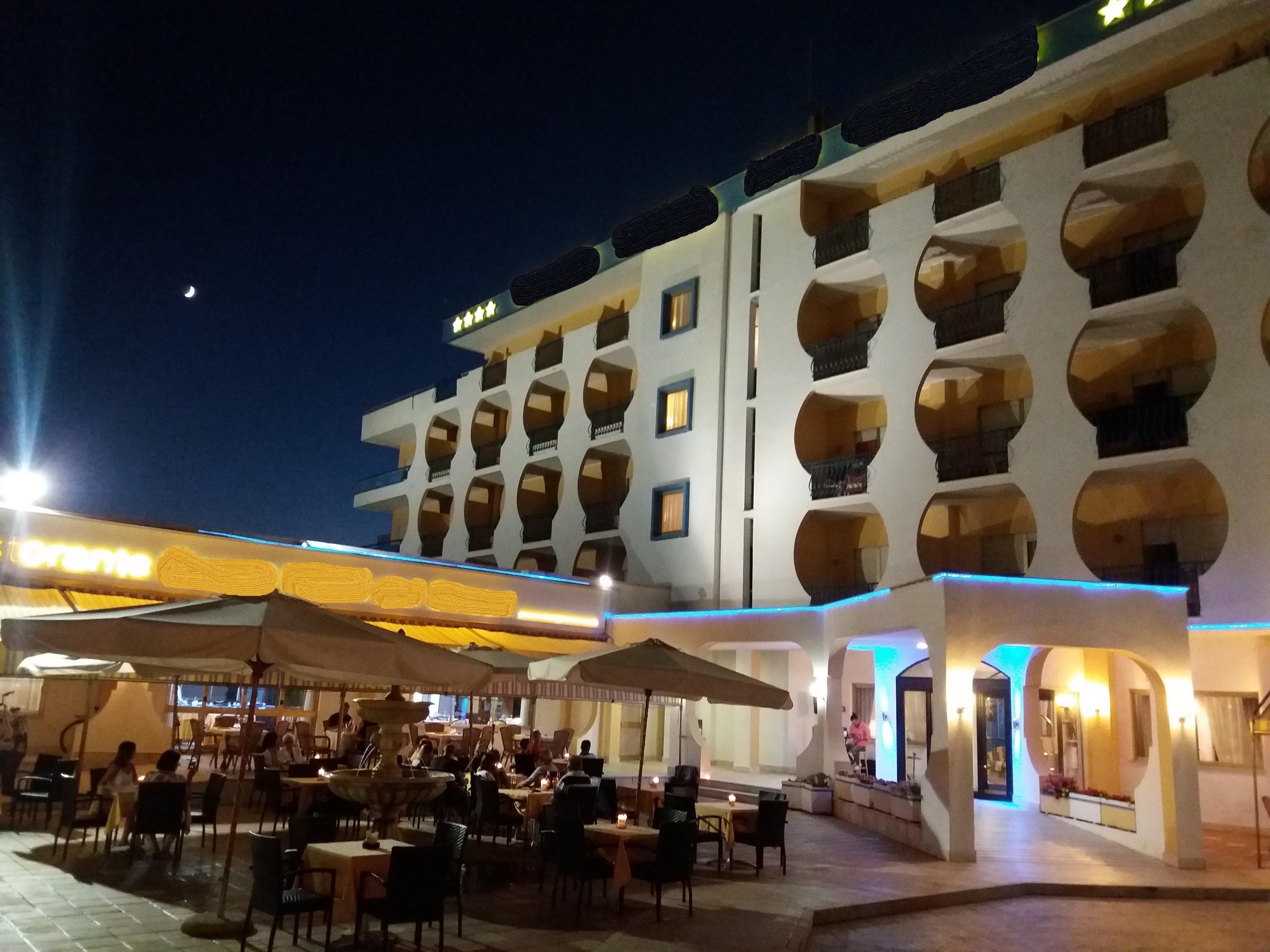 Grand Hotel Dei Cesari Anzio Exterior foto