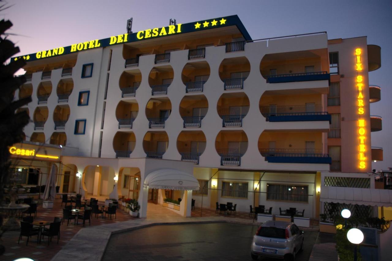 Grand Hotel Dei Cesari Anzio Exterior foto