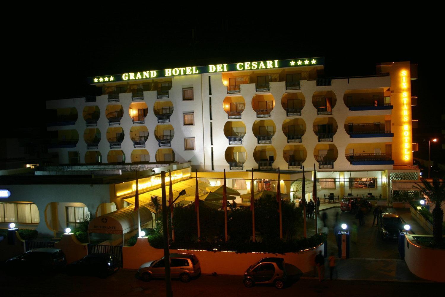 Grand Hotel Dei Cesari Anzio Exterior foto