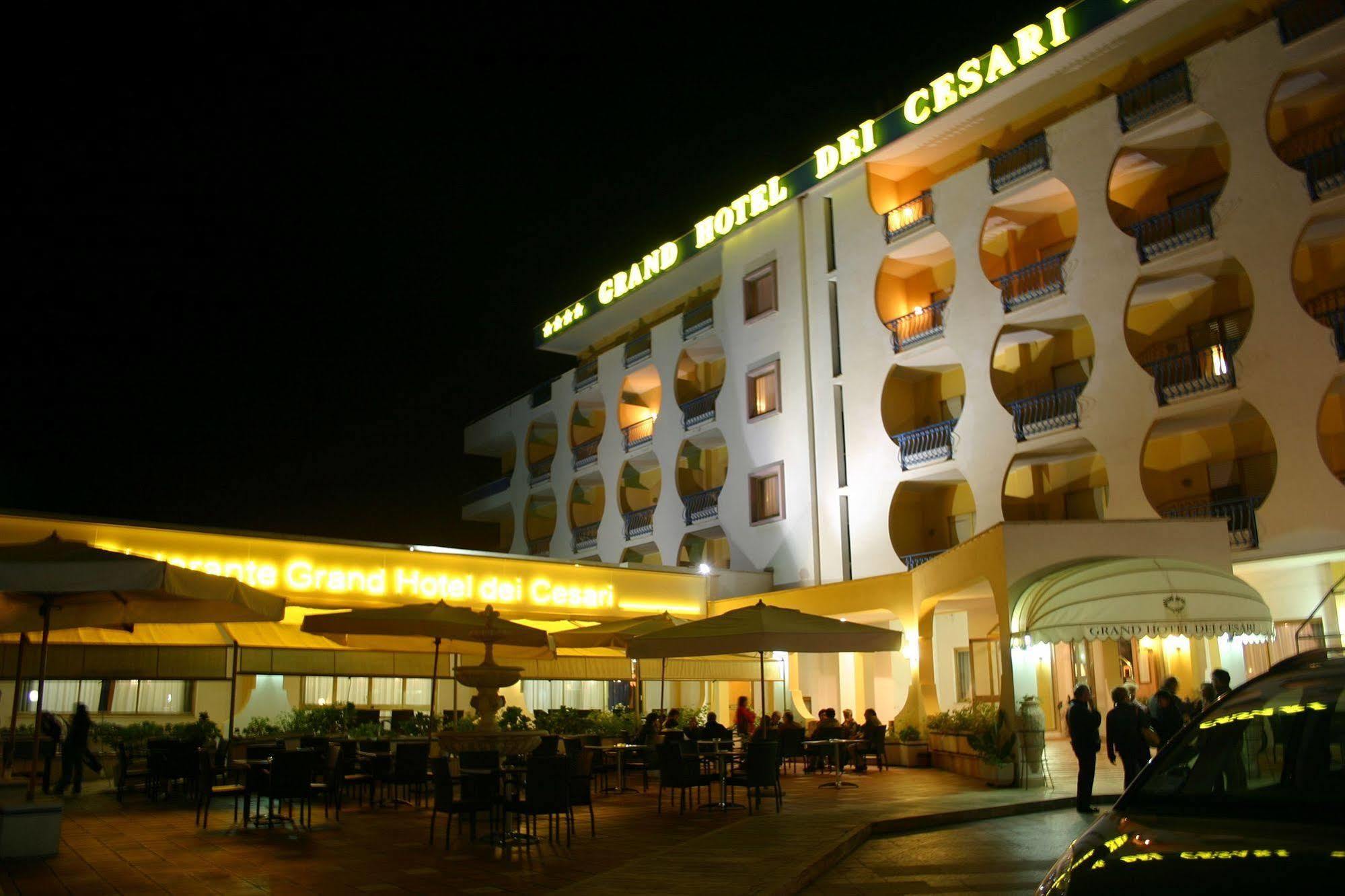 Grand Hotel Dei Cesari Anzio Exterior foto